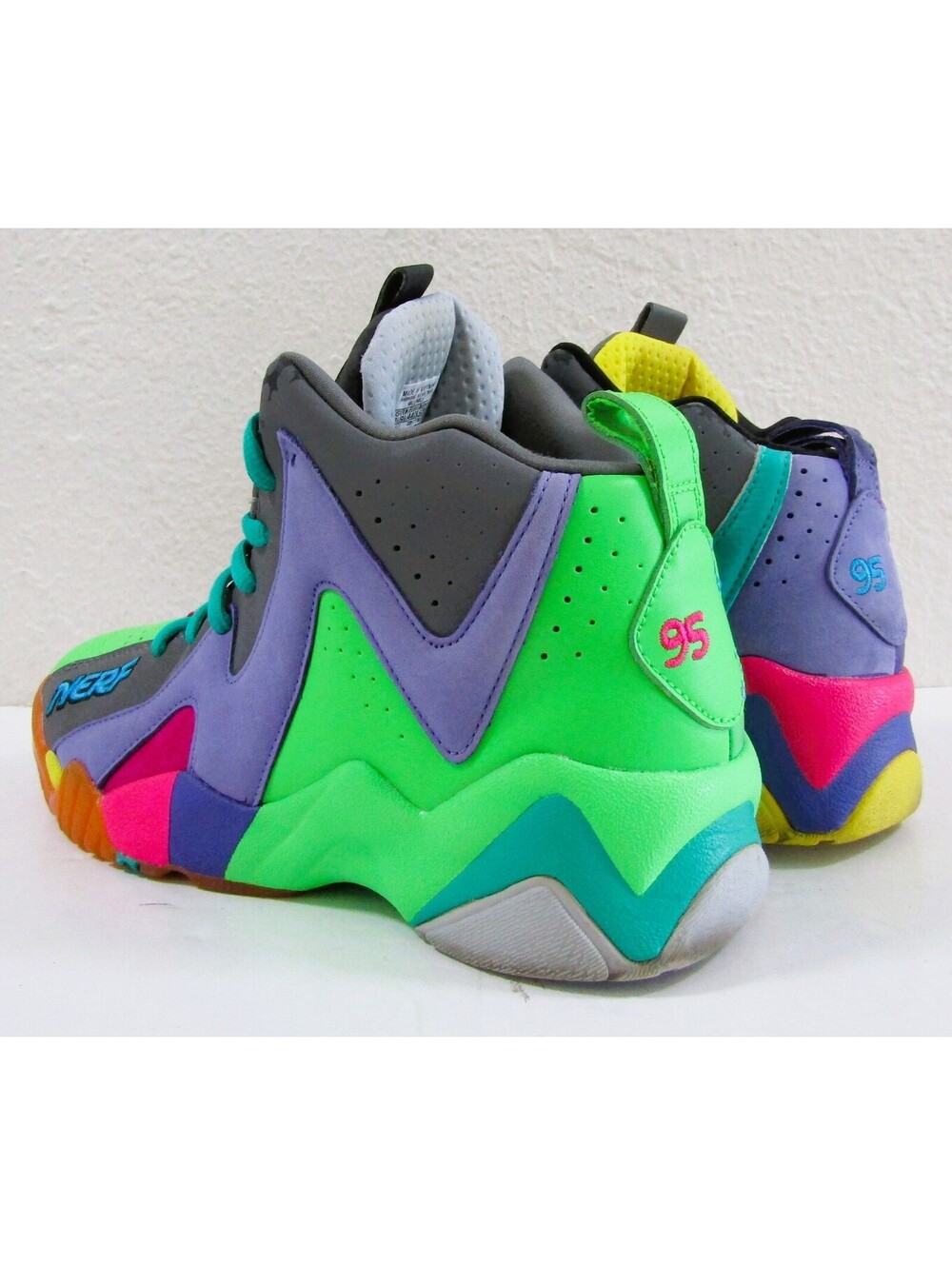 NERF x Reebok Kamikaze 2 Backboard Breaker Size 10.5 Style GY8070 - Picture 9 of 16